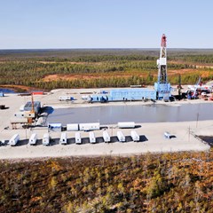 Oil Rig Frack Water Istock 160329885